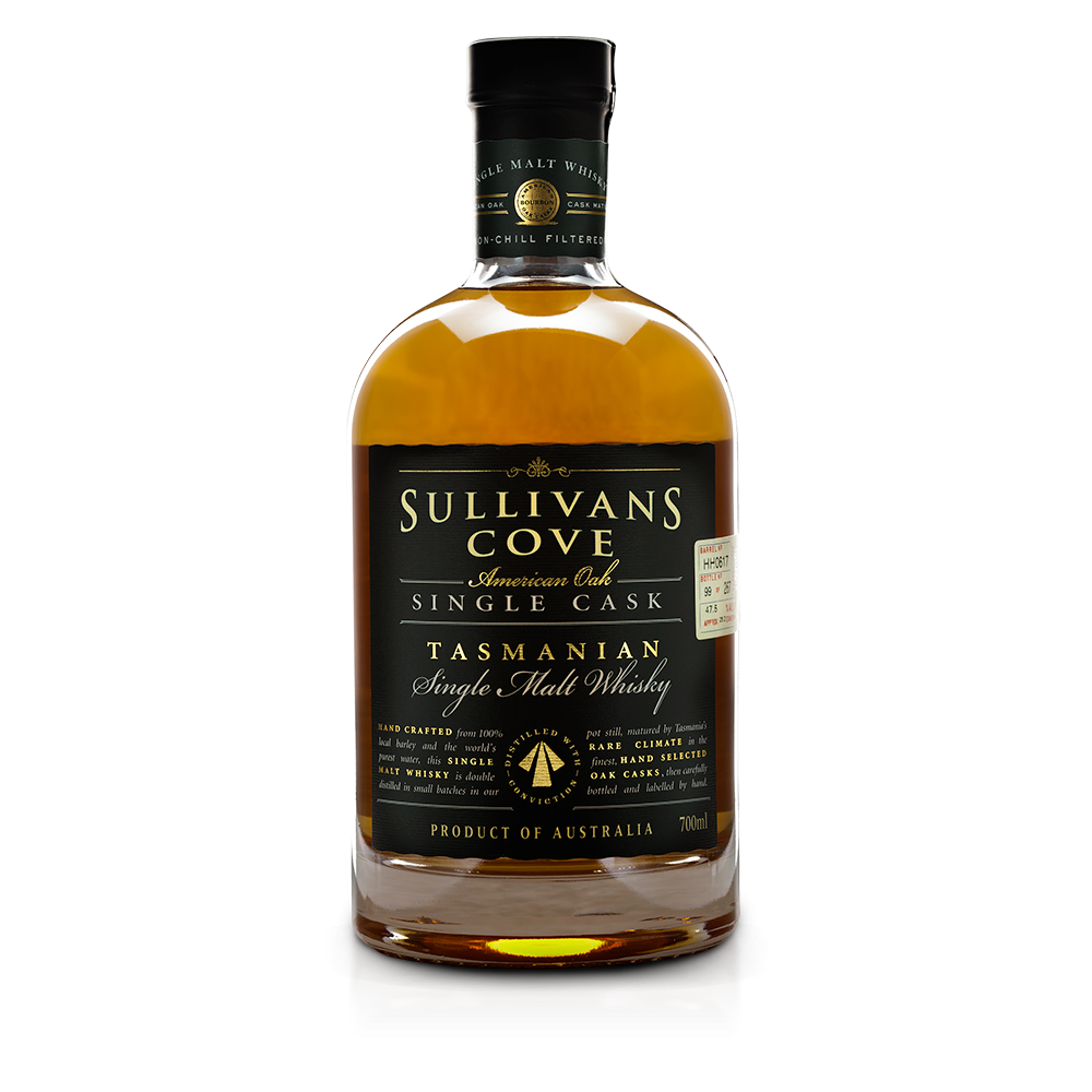 Sullivans Cove - American Oak Single cask (TD 310)