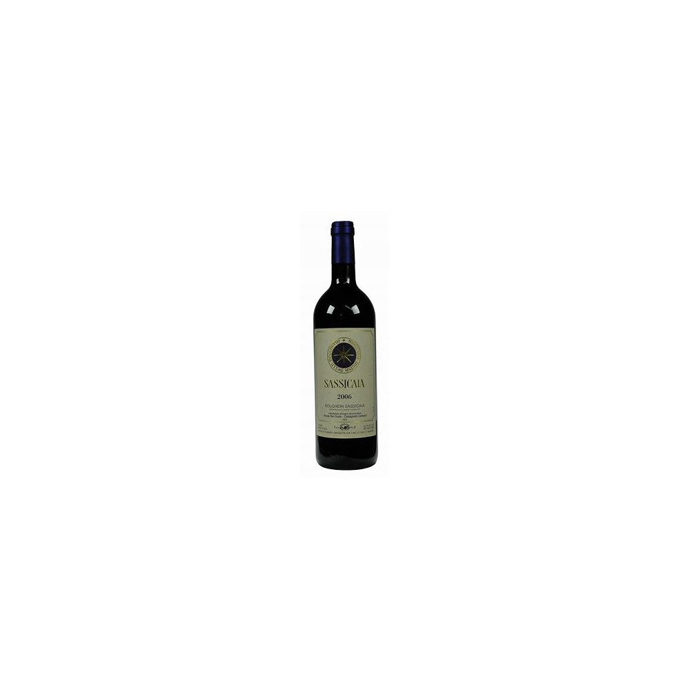 Tenuta San Guido Sassicaia 2006 - RP96