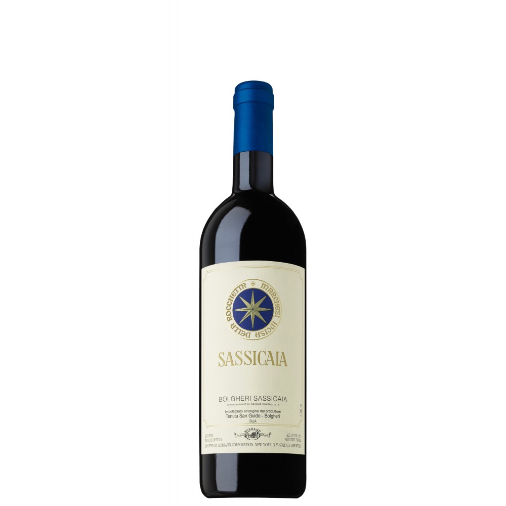 Tenuta San Guido Sassicaia  2016  - RP100