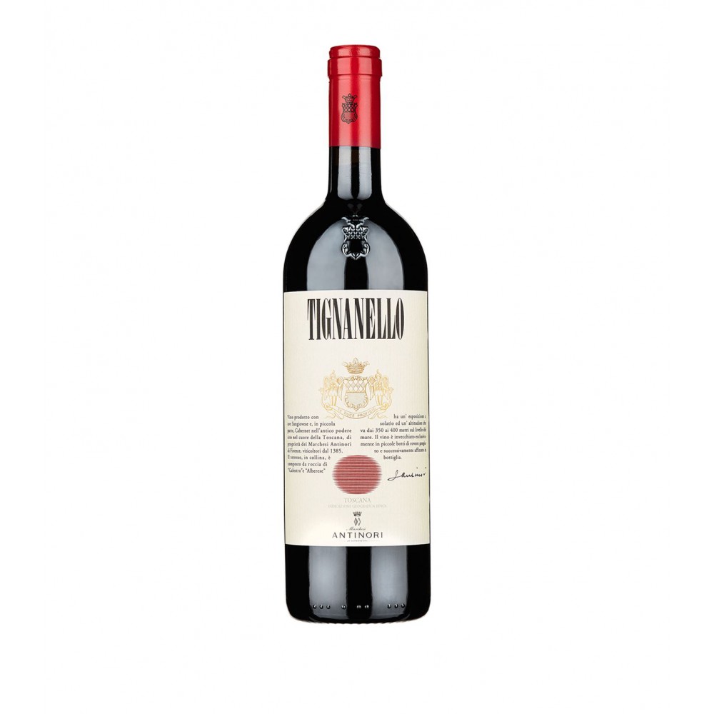 Antinori Tignanello 2012 - RP93