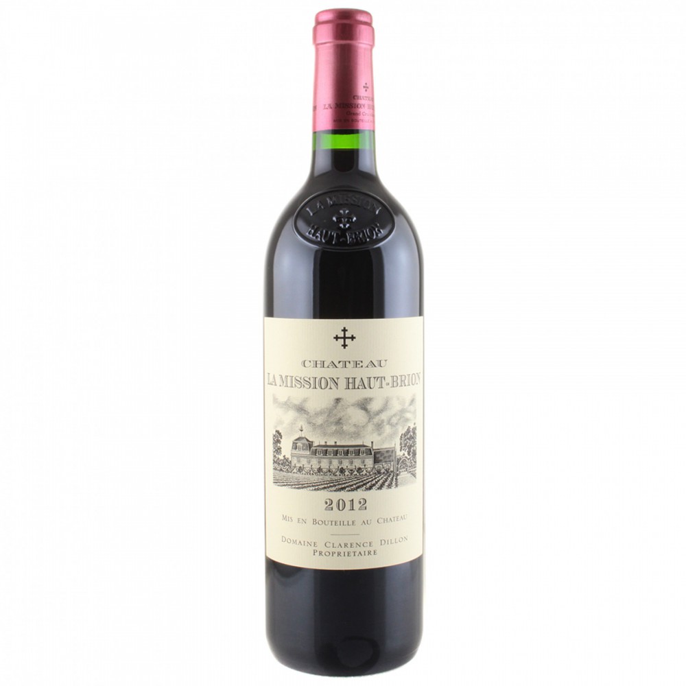 Chateau La Mission Haut Brion 2012 - RP96 OWC